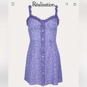 Realisation Par Julia Dress in Purple Haze
